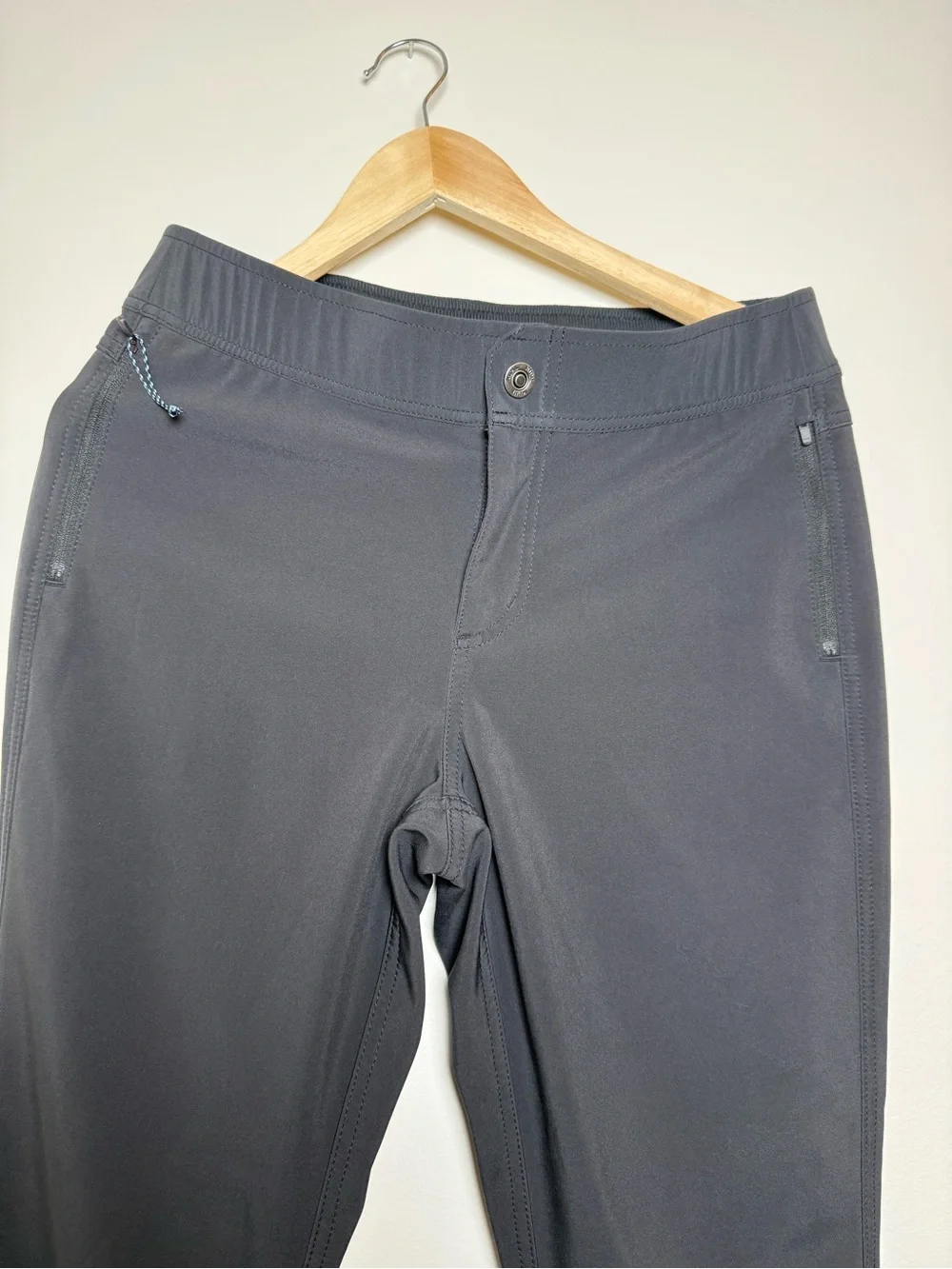 KÜHL Frost Softshell Pants Women’s 8 Black Fleece Lined Hiking Ski Outdoor